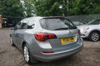 Vauxhall Astra 1.6 16V SE Sports Tourer Euro 5 5dr