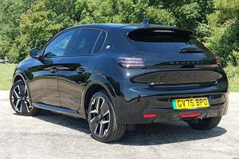 Peugeot E-208 51kWh GT Hatchback 5dr Electric Auto (7.4kW Charger) (156 ps)