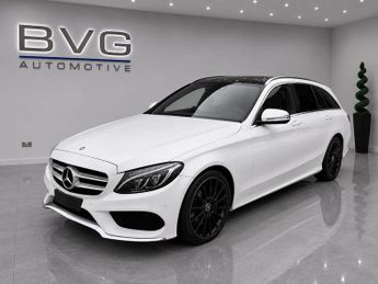 Mercedes C Class 2.1 C250 BlueTEC AMG Line G-Tronic+ Euro 6 (s/s) 5dr
