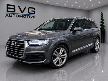 Audi Q7 3.0 TDI V6 S line Tiptronic quattro Euro 6 (s/s) 5dr