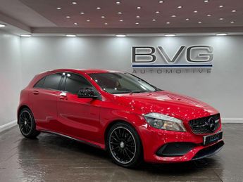 Mercedes A Class 2.1 A220d AMG Line 7G-DCT Euro 6 (s/s) 5dr