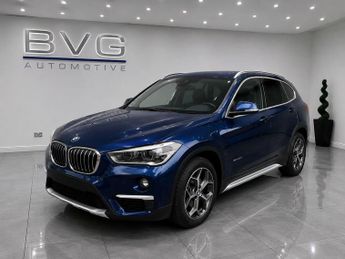 BMW X1 2.0 20d xLine Auto xDrive Euro 6 (s/s) 5dr