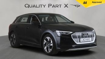 Audi E-Tron 50 Sport Auto quattro 5dr 71.2kWh