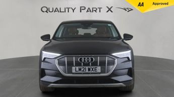 Audi e-tron 50 Sport Auto quattro 5dr 71.2kWh