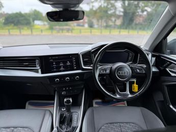 Audi A1 1.0 TFSI 25 Sport Sportback S Tronic Euro 6 (s/s) 5dr