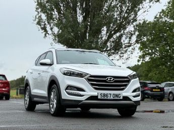 Hyundai Tucson 1.6 GDi Blue Drive SE Nav Euro 6 (s/s) 5dr