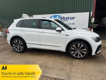 Volkswagen Tiguan 1.5 TSI EVO R-Line Tech DSG Euro 6 (s/s) 5dr