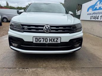 Volkswagen Tiguan 1.5 TSI EVO R-Line Tech DSG Euro 6 (s/s) 5dr
