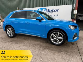Audi Q3 1.5 TFSI CoD 35 S line S Tronic Euro 6 (s/s) 5dr