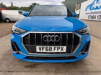 Audi Q3 1.5 TFSI CoD 35 S line S Tronic Euro 6 (s/s) 5dr