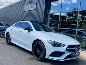 Mercedes CLA 1.3 CLA250e 15.6kWh AMG Line Night Edition (Premium Plus) Coupe 