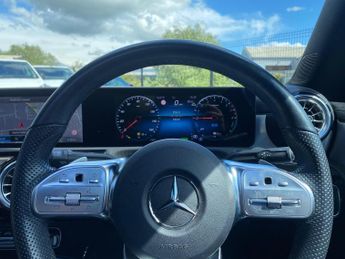Mercedes-Benz CLA 1.3 CLA250e 15.6kWh AMG Line Night Edition (Premium Plus) Coupe 