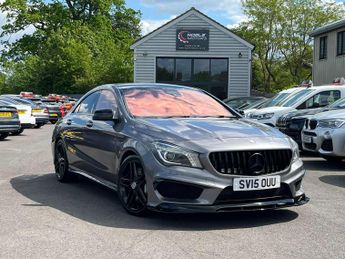 Mercedes CLA 2.0 CLA45 AMG Coupe SpdS DCT 4MATIC Euro 6 (s/s) 4dr