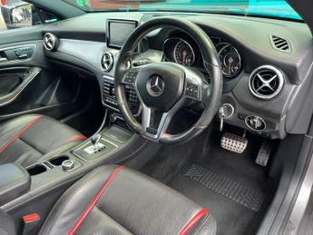 Mercedes-Benz CLA 2.0 CLA45 AMG Coupe SpdS DCT 4MATIC Euro 6 (s/s) 4dr
