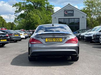 Mercedes-Benz CLA 2.0 CLA45 AMG Coupe SpdS DCT 4MATIC Euro 6 (s/s) 4dr