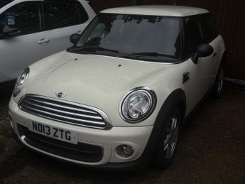 MINI Hatch 1.6 One Euro 5 3dr