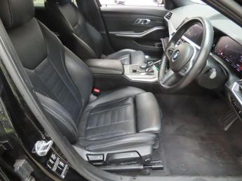 BMW 3 Series 2.0 320i M Sport Auto Euro 6 (s/s) 4dr