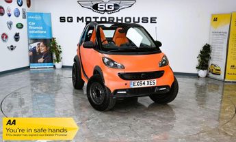 Smart ForTwo 1.0 Grandstyle Cabriolet 2dr Petrol SoftTouch Euro 5 (84 bhp) + 
