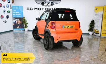 SMART FORTWO 1.0 Grandstyle Cabriolet 2dr Petrol SoftTouch Euro 5 (84 bhp) + 
