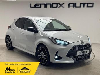 Toyota Yaris 1.5 VVT-h GR SPORT E-CVT Euro 6 (s/s) 5dr