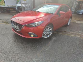 Mazda 3 2.0 SKYACTIV-G Sport Nav Euro 6 (s/s) 5dr