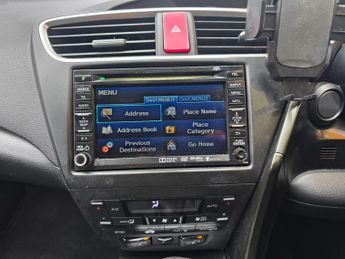 Honda Civic 1.8 i-VTEC SR Tourer Auto Euro 5 5dr