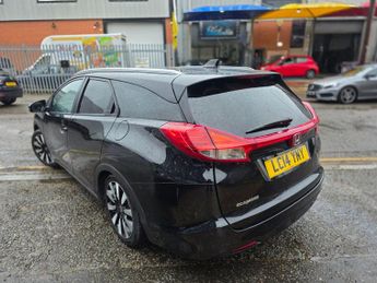 Honda Civic 1.8 i-VTEC SR Tourer Auto Euro 5 5dr