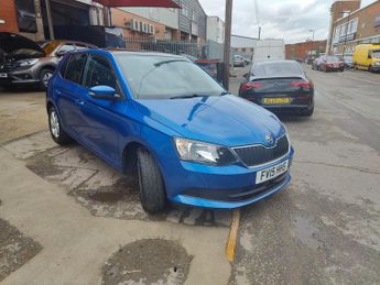 Skoda Fabia 1.2 TSI SE DSG Euro 6 (s/s) 5dr