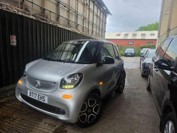 Smart fortwo 1.0 Prime (Premium) Twinamic Euro 6 (s/s) 2dr