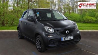 Smart ForFour 1.0 Prime Twinamic Euro 6 (s/s) 5dr