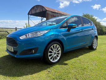 Ford Fiesta 1.0T EcoBoost Titanium X Euro 5 (s/s) 5dr