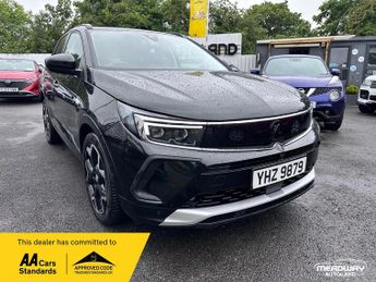 Vauxhall Grandland 1.5 Turbo D Ultimate Auto Euro 6 (s/s) 5dr