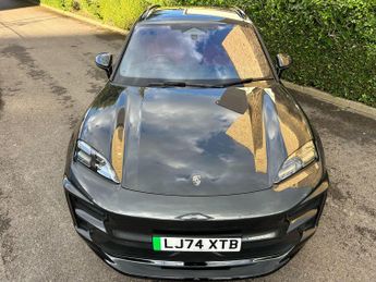Porsche Macan 100kWh Turbo Auto 4WD 5dr