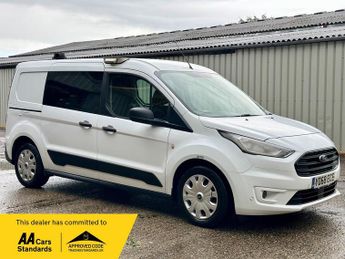 Ford Transit Connect 1.5 230 EcoBlue Trend Crew Van L2 Euro 6 (s/s) 6dr
