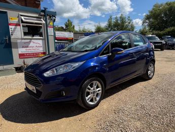 Ford Fiesta 1.25 Zetec Euro 6 5dr
