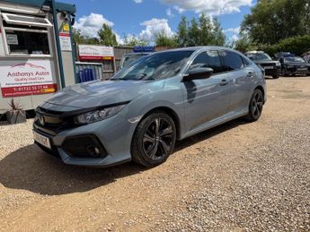 Honda Civic 1.0 VTEC Turbo SR Euro 6 (s/s) 5dr