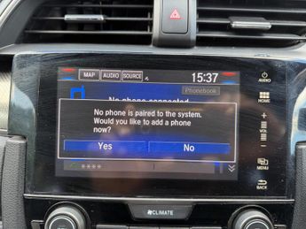 Honda Civic 1.0 VTEC Turbo SR Euro 6 (s/s) 5dr