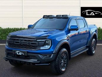 Ford Ranger 3.0T V6 EcoBoost Raptor Auto 4WD Euro 6 (s/s) 4dr