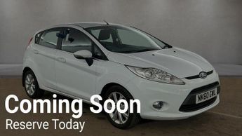 Ford Fiesta 1.4 Zetec 5dr