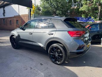 Volkswagen T-Roc 1.5 TSI EVO Black Edition DSG Euro 6 (s/s) 5dr