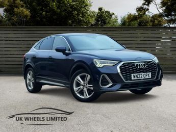 Audi Q3 1.5 TFSI CoD 35 S line Sportback S Tronic Euro 6 (s/s) 5dr
