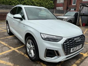 Audi Q5 2.0 TDI 40 S line Sportback S Tronic quattro Euro 6 (s/s) 5dr