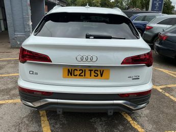 Audi Q5 2.0 TDI 40 S line Sportback S Tronic quattro Euro 6 (s/s) 5dr