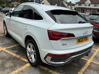 Audi Q5 2.0 TDI 40 S line Sportback S Tronic quattro Euro 6 (s/s) 5dr