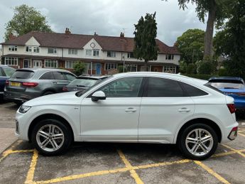Audi Q5 2.0 TDI 40 S line Sportback S Tronic quattro Euro 6 (s/s) 5dr