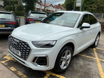 Audi Q5 2.0 TDI 40 S line Sportback S Tronic quattro Euro 6 (s/s) 5dr