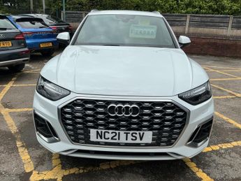 Audi Q5 2.0 TDI 40 S line Sportback S Tronic quattro Euro 6 (s/s) 5dr