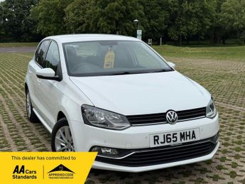 Volkswagen Polo 1.2 TSI BlueMotion Tech SE Hatchback 5dr Petrol Manual Euro 6 (s