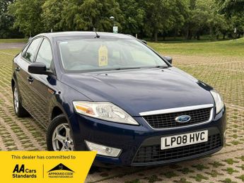 Ford Mondeo 2.0 TDCi Zetec Hatchback 5dr Diesel Manual (154 g/km, 138 bhp)