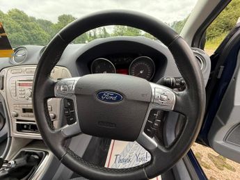 Ford Mondeo 2.0 TDCi Zetec Hatchback 5dr Diesel Manual (154 g/km, 138 bhp)